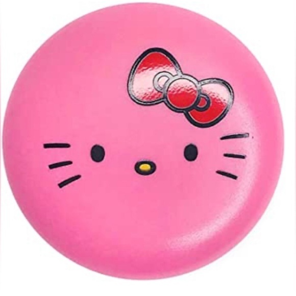 The Crème Shop x Sanrio Hello Kitty cake flavor Macaron Lip Balm FREE - Picture 3 of 3